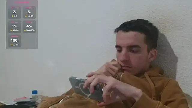 Tombgy07 online show from March 27, 2026, 8:43 pm