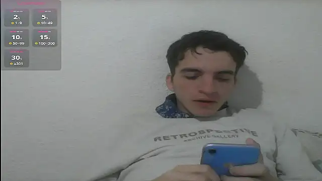 Snapshot of Tombgy07 chatting on March 16, 2025, 8:43 pm Tombgy07 online show from March 16, 2025, 8:43 pm