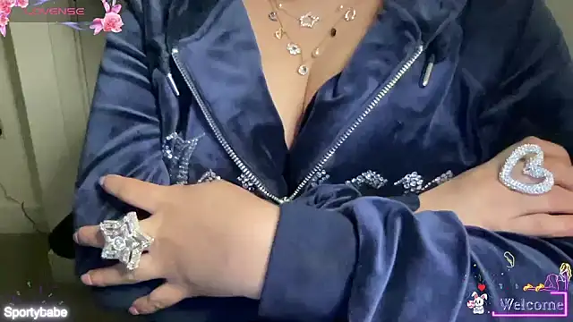 Snapshot of Sportybabe chatting on January 3, 2025, 10:19 pm Sportybabe online show from January 3, 2025, 10:19 pm