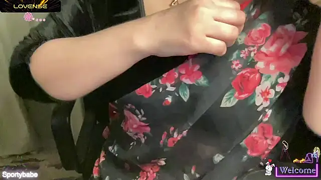 Snapshot of Sportybabe chatting on March 8, 2025, 7:31 pm Sportybabe online show from March 8, 2025, 7:31 pm