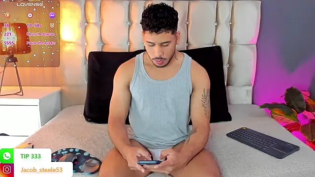 Jacob Steele53 online show from September 23, 2025, 9:33 pm