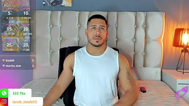 Jacob Steele53 online show from March 15, 2025, 12:04 am