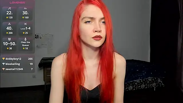 Snapshot of KitsuneRem chatting on January 8, 2025, 8:18 pm KitsuneRem online show from January 8, 2025, 8:18 pm