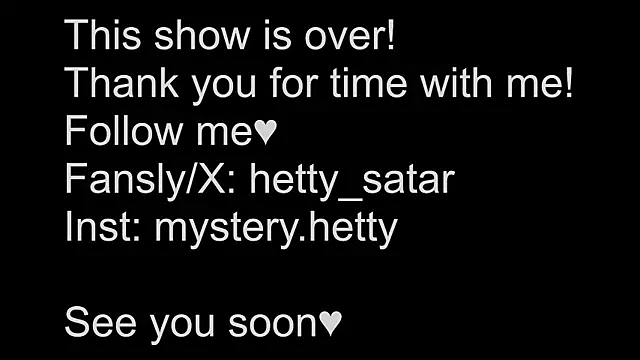 Snapshot of Hetty_satar chatting on February 28, 2025, 2:42 am Hetty satar online show from February 28, 2025, 2:42 am