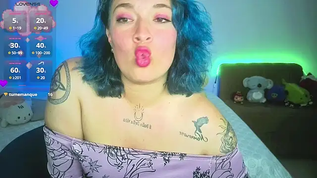 IamZaylu online show from March 11, 2025, 7:24 am