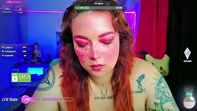 IamZaylu online show from December 17, 2024, 1:07 am