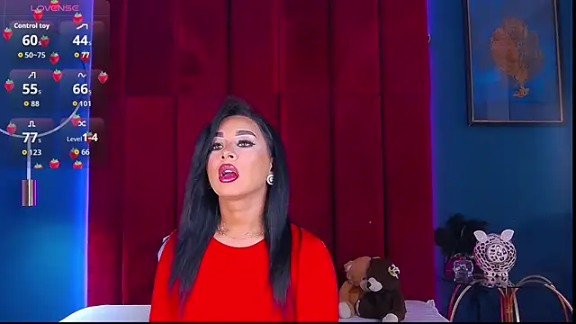 MadyLuxxx online show from February 14, 2026, 7:58 pm