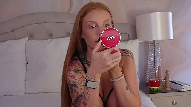 GingerEllis online show from October 10, 2025, 3:29 am