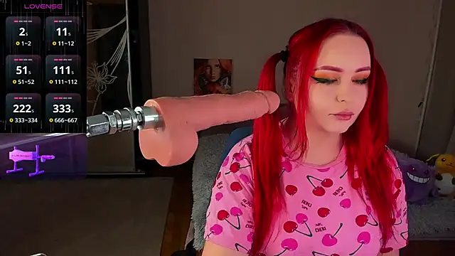 Snapshot of Cherry__Girl chatting on November 7, 2025, 4:00 pm Cherry Girl online show from November 7, 2025, 4:00 pm