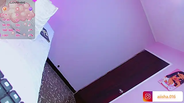 AiishaRose online show from March 16, 2026, 3:04 pm