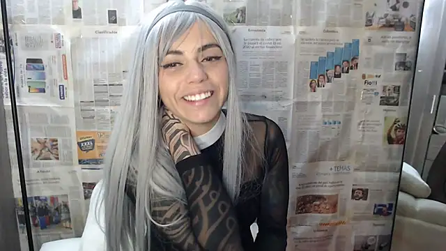 i am nina  online show from March 20, 2025, 7:25 am