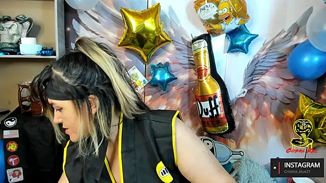 cristina blu21 online show from September 27, 2025, 11:44 pm