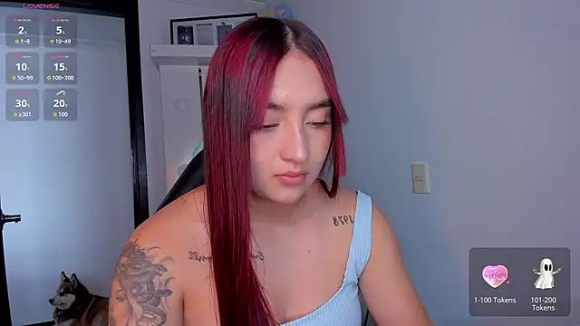  Tammyy online show from July 18, 2026, 7:55 pm