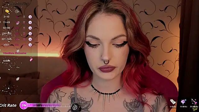 BratzieDarsie online show from November 4, 2025, 9:57 am