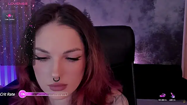 BratzieDarsie online show from March 11, 2025, 9:02 am