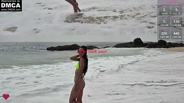 Kate001 online show from March 16, 2026, 6:17 am