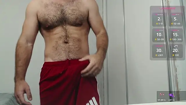 Snapshot of cutehairymacho chatting on July 5, 2026, 8:15 pm cutehairymacho online show from July 5, 2026, 8:15 pm