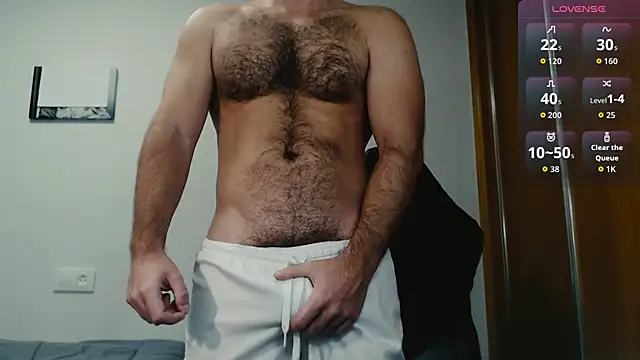 cutehairymacho online show from January 10, 2026, 5:36 am