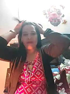 Snapshot of Poojabhabi101 chatting on January 19, 2026, 6:17 am Poojabhabi101 online show from January 19, 2026, 6:17 am