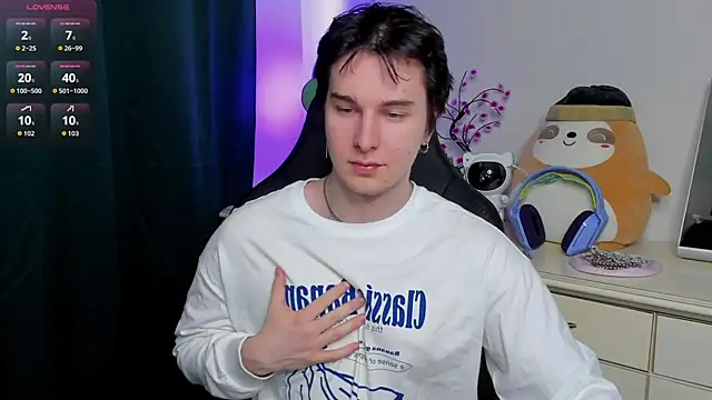 Vincent Strong online show from March 20, 2026, 1:34 pm