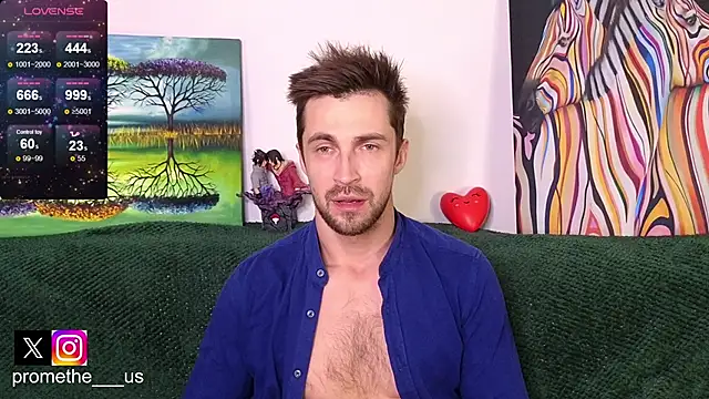 Promethe us online show from March 12, 2026, 7:07 pm