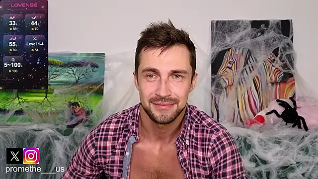 Snapshot of Promethe_us chatting on October 27, 2025, 11:44 am Promethe us online show from October 27, 2025, 11:44 am