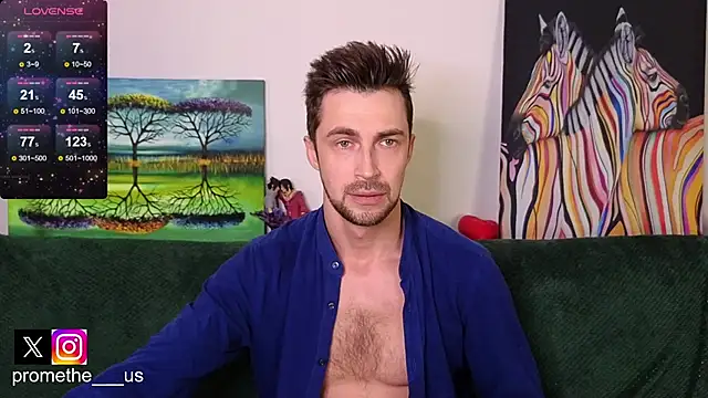 Promethe us online show from April 19, 2026, 11:44 am