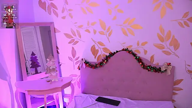 Snapshot of Misselektra__ chatting on December 22, 2025, 6:24 am Misselektra online show from December 22, 2025, 6:24 am