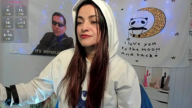 Snapshot of LovelyAzucena chatting on February 21, 2025, 3:10 pm LovelyAzucena online show from February 21, 2025, 3:10 pm