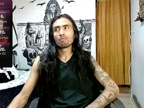 daimon rockkk online show from January 24, 2025, 2:28 am