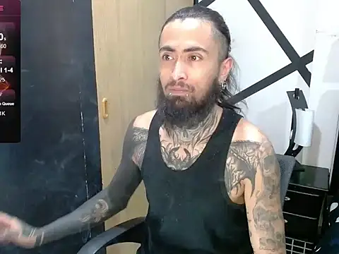 daimon rockkk online show from October 16, 2025, 5:38 am