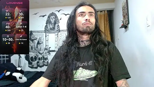 daimon rockkk online show from February 13, 2025, 3:07 am