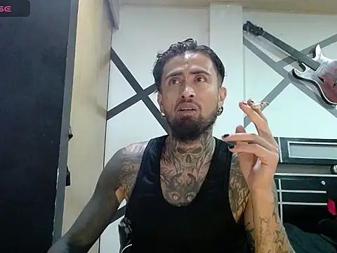 Snapshot of daimon_rockkk chatting on July 24, 2026, 3:57 am daimon rockkk online show from July 24, 2026, 3:57 am
