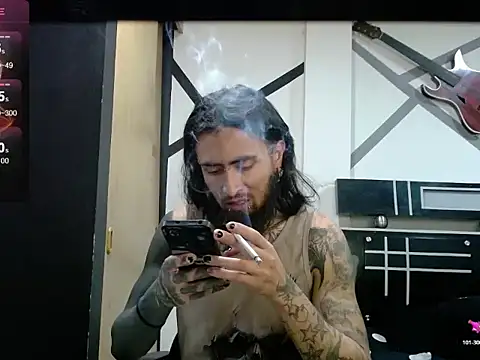 daimon rockkk online show from November 4, 2025, 5:11 am