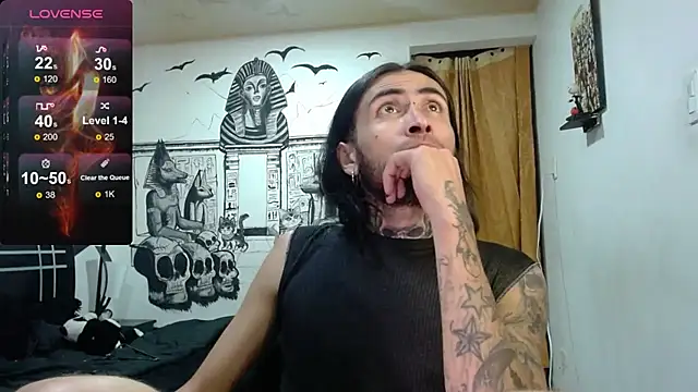 daimon rockkk online show from February 27, 2025, 3:29 am