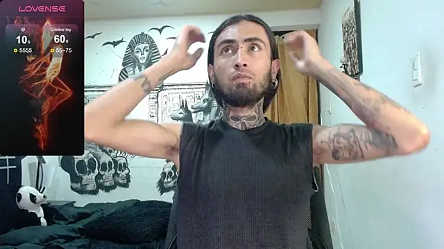 daimon rockkk online show from March 1, 2025, 3:21 am