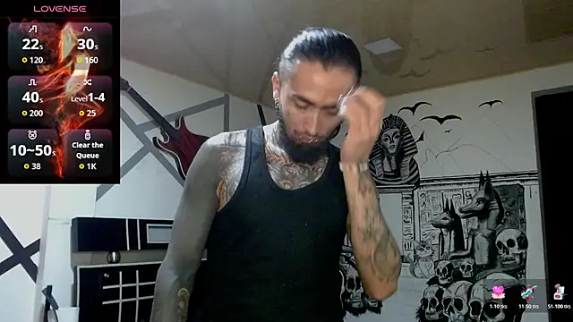 daimon rockkk online show from May 25, 2026, 3:17 am