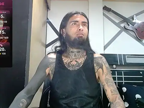 daimon rockkk online show from September 11, 2025, 5:40 am