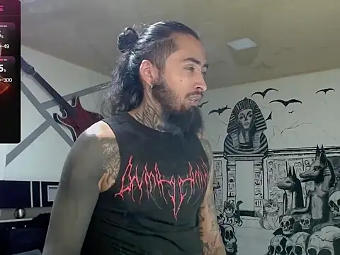 daimon rockkk online show from May 9, 2026, 4:05 am