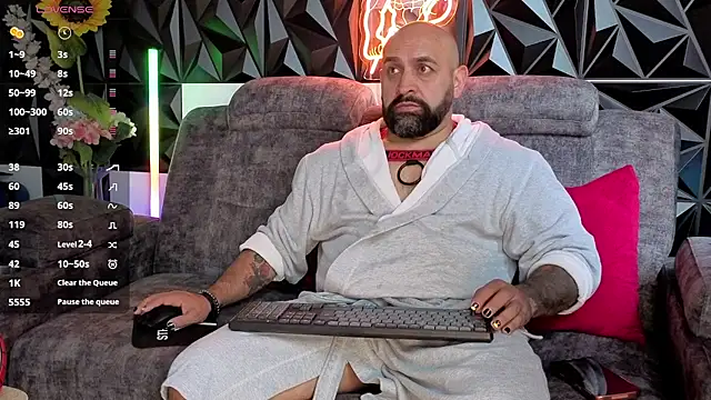 Snapshot of JD-69 chatting on February 9, 2026, 7:45 pm JD-69 online show from February 9, 2026, 7:45 pm