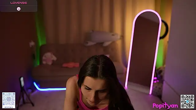 Snapshot of popityan1 chatting on March 4, 2026, 9:06 am popityan1 online show from March 4, 2026, 9:06 am