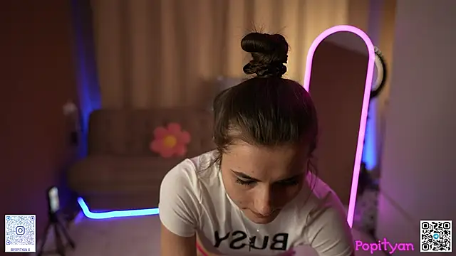 Snapshot of popityan1 chatting on February 20, 2026, 8:49 am popityan1 online show from February 20, 2026, 8:49 am