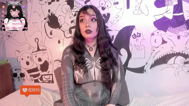 Snapshot of Valeera_Evans8 chatting on February 18, 2026, 1:25 am Valeera Evans8 online show from February 18, 2026, 1:25 am