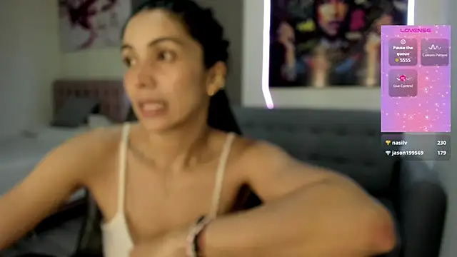 andykiuty online show from December 13, 2025, 8:04 pm