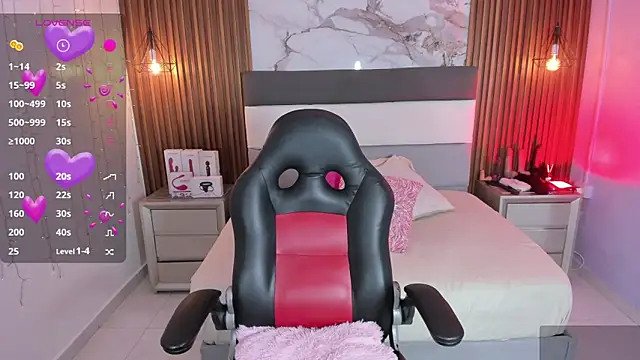 megancero online show from March 6, 2026, 12:44 pm