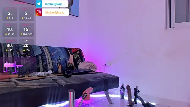 Kimberlykors online show from November 23, 2025, 10:47 am