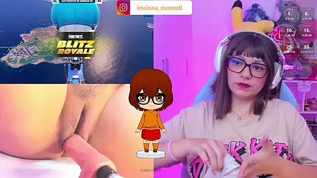 cinna monroll online show from April 5, 2026, 4:57 pm