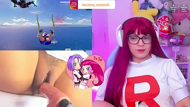 cinna monroll online show from April 13, 2026, 4:00 pm