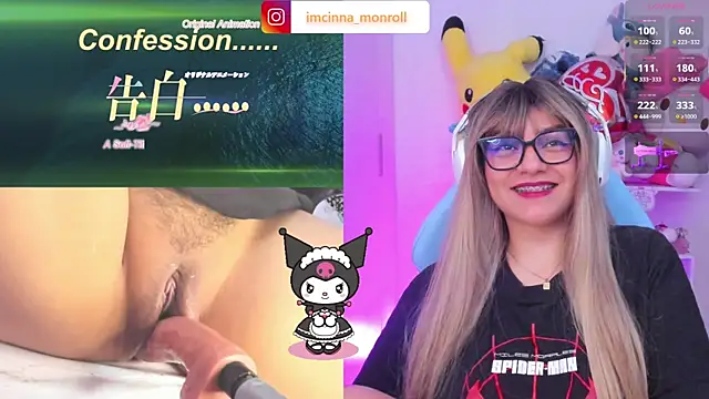 cinna monroll online show from May 17, 2026, 4:45 am