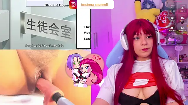 cinna monroll online show from April 5, 2026, 4:19 am